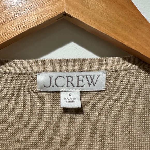 J.Crew Long Giselle sweater blazer - size Small - Picture 12 of 13